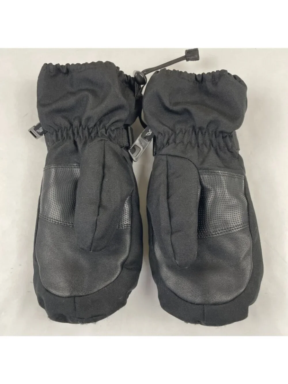 GORDINI Dri Max Mittens Youth Kids M Pocket Gauntlet Snow Ski Winter Black